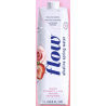 1 Case - 12 Pack, FLOW - Strawberry Rose water, 1L
