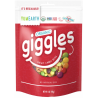 1 Case - 6 Pack, YUM EARTH! - Organic Giggles Chewy Candy Bites, 142g