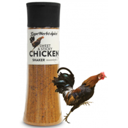 1 Case - 6pack, 265G CAPE HERB & SPICE KIT - Sweet & Sticky Chicken Tall Shaker