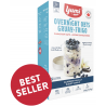 1 Case - 6 pack,YUMI ORGANICS - Overnight Oats, Blueberry Vanilla, 250G