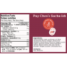 1 Case - 6 Pack, ZING Condiments, Sacha-ish Savoury Chili, 175ml