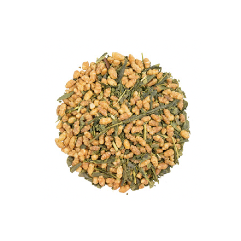 Japanese loose tea - 500gram, Genmaicha, Green tea with roasted rice