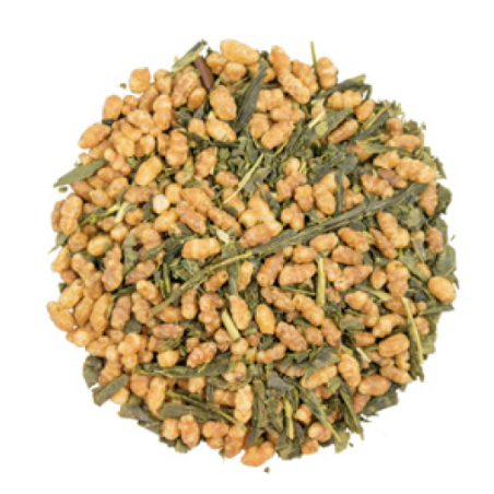 Japanese loose tea - 500gram, Genmaicha, Green tea with roasted rice