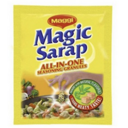 1 Case, 60 Pack, Maggi Magic Sarap Small, 12/8g