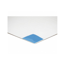 1 Case - 40 Pack, Clean Room Mat, 24"x45" - 30 sheets per Mat, White Edgewood™