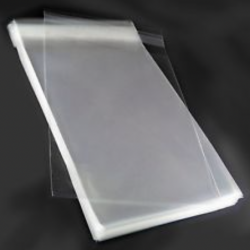 1 Case - 10"x15" - Clear Cellophane bags -30 micron (1.2 mil) - 100 bags/bundle