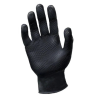 1 Case - 10 Boxes, Ronco Octopus Grip Nitrile Gloves - Black 8mil PF 50/BX