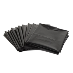 1 Case - Garbage Bags - Regular Black 22"x24" 500/CS