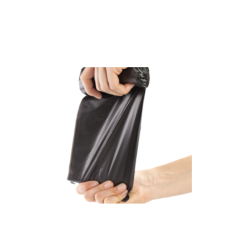 1 Case - Black 30"x38", Garbage Bags