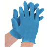 1 Case, Inteplast Nitrile Gloves - Blue 4mil 100/BX, Available in S, M, L, XL