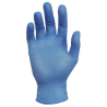 1 Case, 10 Boxes - Ronco NE2™ Nitrile Examination Gloves - Blue 4mil 100/BX