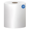 1 Case, 12 Pack, Scott® Universal Hard Roll Towels - White 800’ Rolls