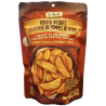 1 Case, 9 Pack - DJ&A POTATO WEDGES SWEET CHILLI 100G