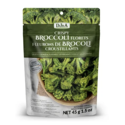 1 Case, 9 Pack - DJ&A BROCCOLI FLORETS 45G