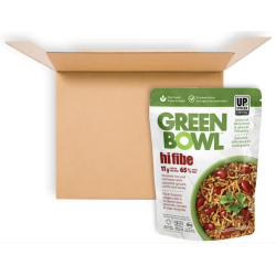 1 Case, 6 Pack - GREEN BOWL HIFIBE 250G