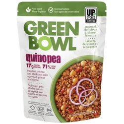 1 Case, 6 Pack - GREEN BOWL QUINOPEA 250G