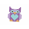 1 Case - 24 Pack - Krafty Kids Kit: DIY Iron-on Fused Bead Kit - Owl