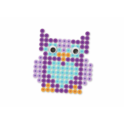 1 Case - 24 Pack - Krafty Kids Kit: DIY Iron-on Fused Bead Kit - Owl