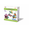 1 Case - 12 Pack - Krafty Kids Kit: DIY Scenery Iron-on Fused Bead Kit - Bird Fun