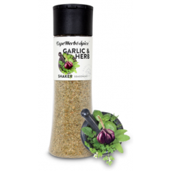 1 Case - 6pack, 64G CAPE HERB & SPICE - Garlic & Herb Seasoning Grinder