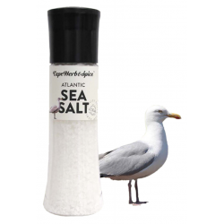 1 Case - 6pack, 95G CAPE HERB & SPICE - Atlantic Sea Salt Grinder mini