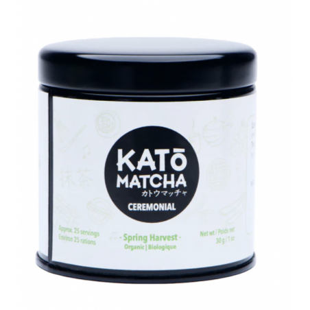 1 Case - 6 Pack, Kato Matcha - Organic Spring Harvest - Kato Matcha, 30g
