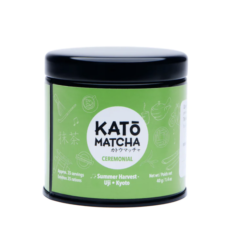 1 Case - 6 Pack, Kato Matcha - Summer Harvest - Kato Matcha, 30g