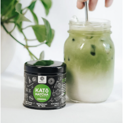 1 Case - 6 Pack, Kato Matcha - Spring Harvest - Kato Matcha, 40g