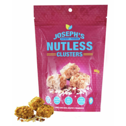 copy of 1 Case - 12 Pack, JOSEPH'S NUTLESS CLUSTERS - Gluten Free, Nutless Treats, - Raspberry, 160G