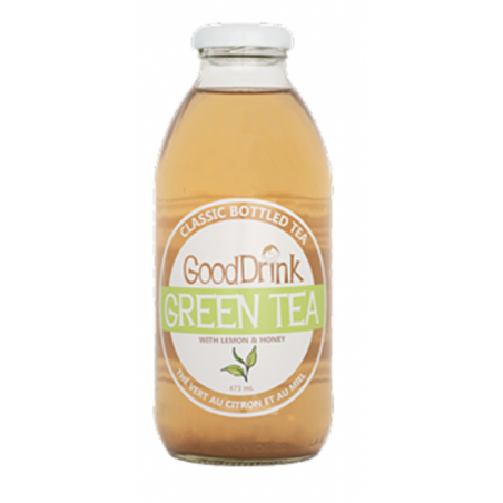 Green Tea with Lemon and Honey