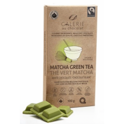 Fairtrade – White Chocolate Matcha Green Tea