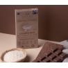 1 Case - 8 Pack, GALERIE AU CHOCOLAT - Milk Chocolate Crisped Rice Bar,100G