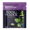 1 Case - 6 Pack, Four O'Clock - Organic Fairtrade Tea Bag - Organic Peppermint,16X20.8G