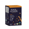 1 Case - 6 Pack, Four O'Clock - Organic Fairtrade Tea Bag - Chai Espresso tea,16X35.2G