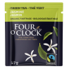 1 Case - 6 Pack, Four O'Clock - Organic Fairtrade Tea Bag - Green Tea,16X27.2G
