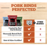 1 Case - 12pack, 70G, 4505 MEATS - 4505 Pork Rinds, 4505 Smokehouse BBQ