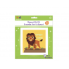 1 Case - 12 Pack - Krafty Kids Kit: DIY Diamond Art Kit - Lion