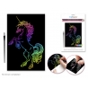 1 Case - 12 Pack - Craft Medley Kit: Deluxe Engraving Art DIY Kit - Holographic~ Unicorn