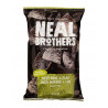 1 Case - 12 Pack, Neal Brothers, Tortilas - Deep Blue with Flax Organic Tortillas, 300G