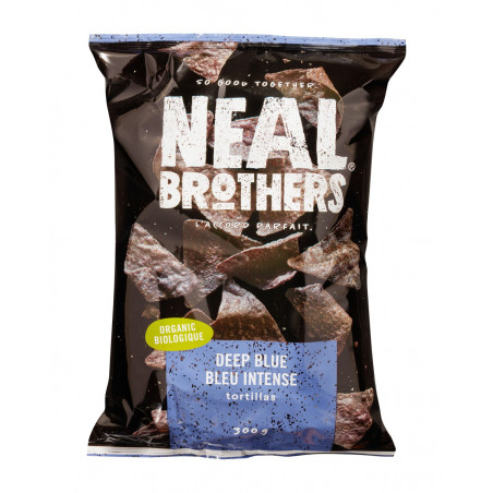 1 Case - 10 Pack, Neal Brothers, Tortilas - Deep Blue Organic Tortillas, 300G