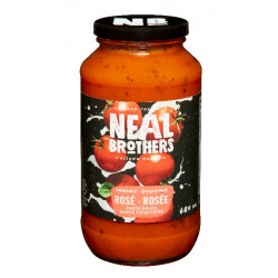 1 Case - 12 Pack, Neal Brothers, NB Pasta Sauce - Organic Rose Pasta Sauce, 680ml