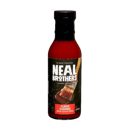 1 Case - 12 Pack, Neal Brothers, NB BBQ Sauce - Classic BBQ Sauce, 350ml