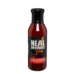 1 Case - 12 Pack, Neal Brothers, NB BBQ Sauce - Sweet Heat Habanero BBQ Sauce, 350ml