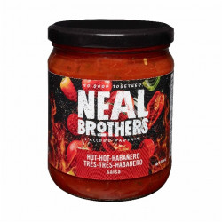 1 Case - 12 Pack, Neal Brothers, NB Salsa - Hot Hot Habenero Salsa, 410ml