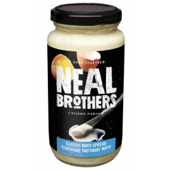1 Case - 12 Pack, Neal Brothers, NB Mayonaise – Classic Mayonaise Spread, 250ml