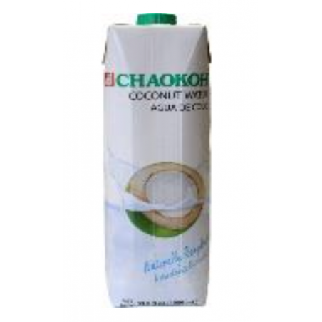 1 Case - 12 Pack, CHAOKOH 100 PURE COCONUT WATER, 1L