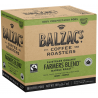 1 Case - 6pack, 189G, Balzac's - 100% Compostable Coffee Pods - Farmer's Blend