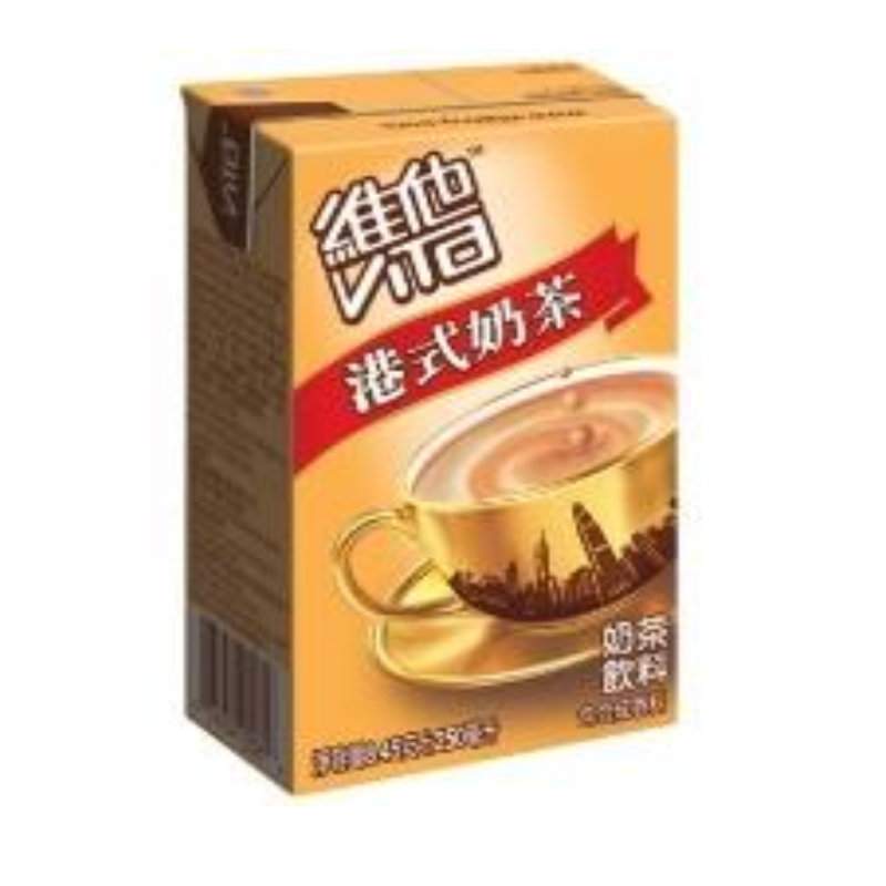 1 Case - 8 Pack, VITA HK MILK TEA DRINK, 6x250ML