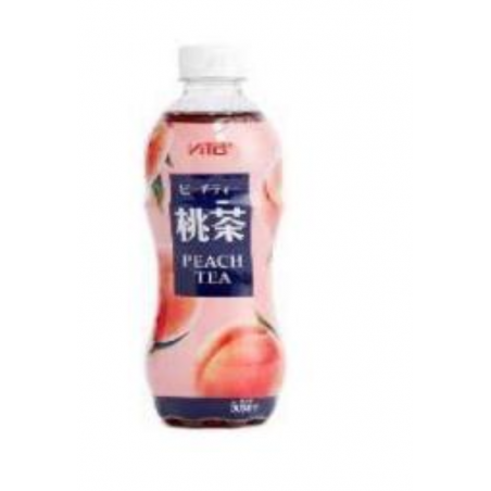 VITA JAPANESE STYLE PEACH TEA DRINK 24X500ML
