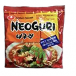 1 Case - 10 Pack, NONG SHIM NEOGURI SPICY SEAFOOD SINGLE 10x120G